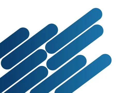 Abstract blue gradient soft background Stock Illustration