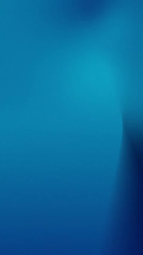 Abstract blue gradient with soft, fluid shapes and smooth transitions. Ideal for 動画素材 309701194