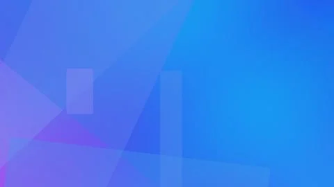 Abstract blue gradient with soft translucent rectangles and vertical bars g.. Illustrazione stock