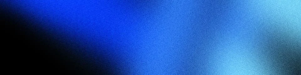 Abstract Blue Gradient Spotlight Background with Film Grain Texture Stock Illustration