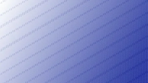 Abstract blue gradient squares moving in a pattern against a black backgrou.. Stock Footage 340045372