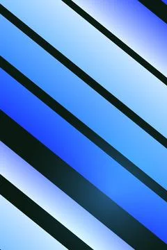 Abstract Blue Gradient Stripes Ilustración de archivo