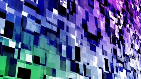 Abstract blue gradient tech background Stock Illustration