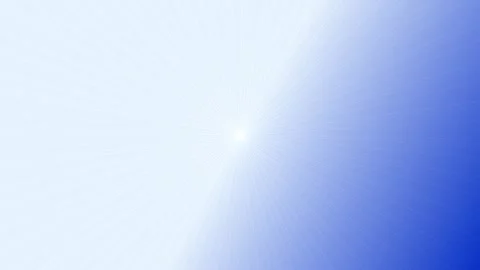 Abstract Blue Gradient Transition with Subtle Light Flare and Clean Backgro.. Video stock 342426484