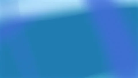 Abstract blue gradient transitions with soft light glow during a slow cinem.. Stock Footage 340940518