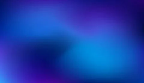 Abstract blue gradient vector background with smooth color transition and Stock Illustration