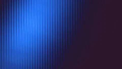 Abstract blue gradient vertical stripes textured background with subtle lig.. Video stock 320336945