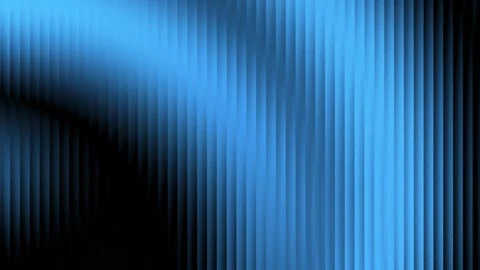 Abstract blue gradient vertical stripes textured background with dark shado.. Stock Footage 320508454