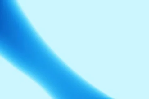 Abstract Blue Gradient Wave on Light Blue Background Graphic Design Stock Photos