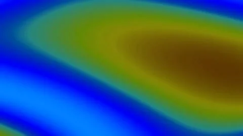 Abstract blue gradient wave motion background for modern presentation Stock Footage 342203061
