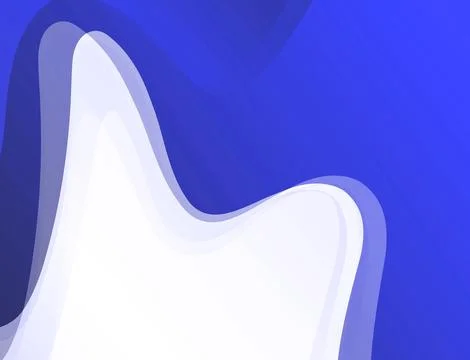 Abstract blue gradient with wave shapes background. Blue pattern background Stock Photos
