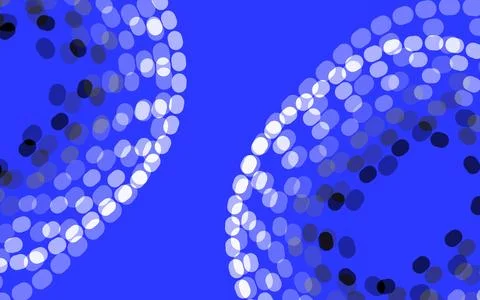 Abstract blue gradient with wave shapes background. Blue pattern background Stock Photos