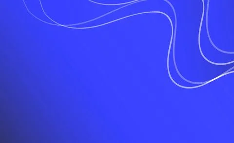 Abstract blue gradient with wave shapes background. Blue pattern background Stock Photos