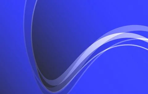 Abstract blue gradient with wave shapes background. Blue pattern background Stock Photos