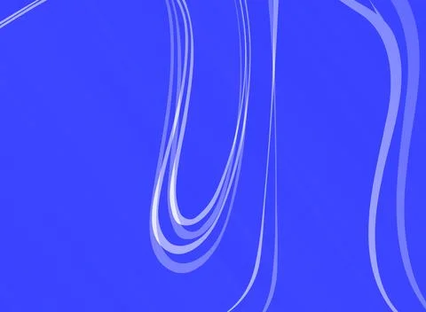 Abstract blue gradient with wave shapes background. Blue pattern background Stock Photos