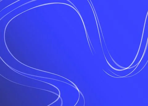 Abstract blue gradient with wave shapes background. Blue pattern background Stock Photos