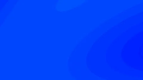Abstract Blue Gradient Waves Background Loop - Modern Digital Art Stock Footage 331992002
