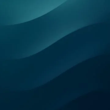 Abstract Blue Gradient Waves Background Illustrazione stock