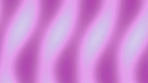 Abstract Blue Gradient Waves with Horizontal Lines - Seamless Loop Background Stock Footage 331992111