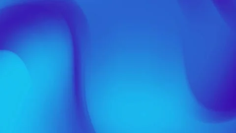 Abstract blue gradient waves looping smoothly Stock Footage 332707639