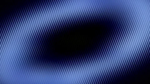 Abstract blue gradient waves moving in motion background loop Stock Footage 336720484