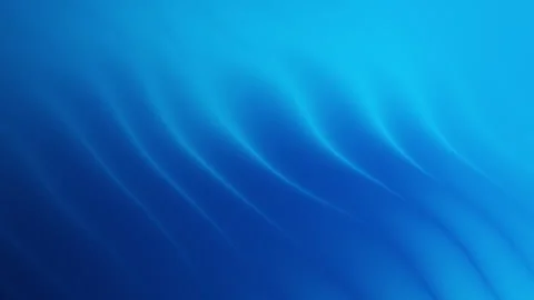 Abstract blue gradient waves seamless looping motion background. 4K footage Vídeos de archivo 331631882