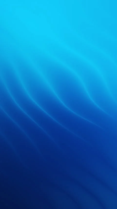 Abstract blue gradient waves seamless loop motion background. Vertical video Vídeos de archivo 331632276