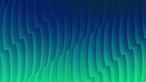 Abstract Blue Gradient Wavy Background Stock Footage 340776188