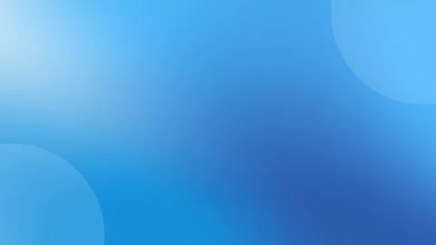 Abstract Blue Gradient Zoom Background with Modern Circles and Digital Text.. Stock Footage 340029372