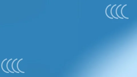 Abstract Blue Gradient Zoom Background with Modern Wavy Lines for Professio.. Stock Footage 340029441