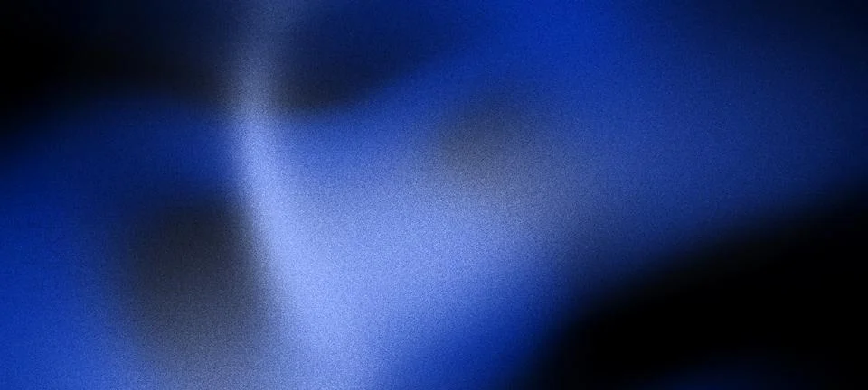 Abstract blue grain texture background light shadow Stock Photos