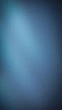 Abstract blue grainy blurred gradient background vertical wallpaper with da.. Stock Illustration