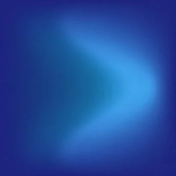 Abstract Blue Grainy Gradient Background with Soft Light Effect and Noise T.. Stock Illustration