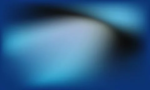 Abstract Blue Grainy Gradient Background Stock Photos