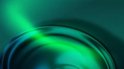 Abstract Blue Grainy Gradient Texture Wallpaper with Smooth Wave Blur Effect 库存插图
