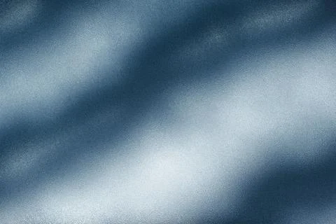 Abstract blue grainy texture creating gradient shadows Stock Photos