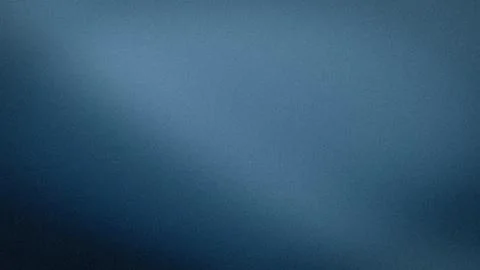Abstract blue grainy textured background with gradient blur for tech wallpa.. Foto stock