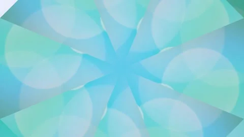 Abstract Blue Green Background with Circles. Stock Footage 331358507
