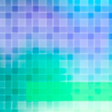 Abstract blue green background Stock Illustration