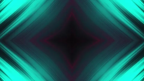 Abstract blue green dynamic wavy line background Stock Footage 309450954