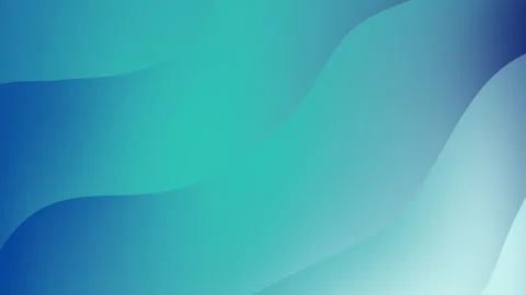 Abstract Blue Green Fluid Gradient Background Seamless Loop Motion Graphics 4K Stock Footage 340221980