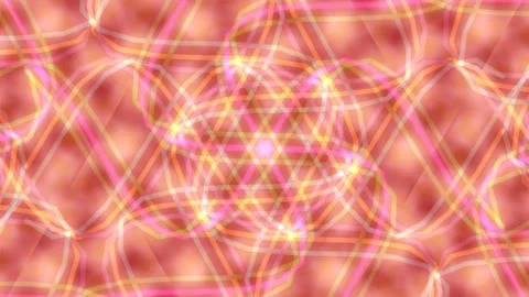 Abstract Blue Green Geometric Light Trails Overlay Background Stock Footage 331992547