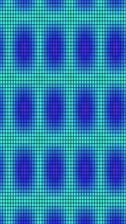 Abstract Blue Green Geometric Pattern Seamless Digital Wallpaper Background Stock Footage 342522454