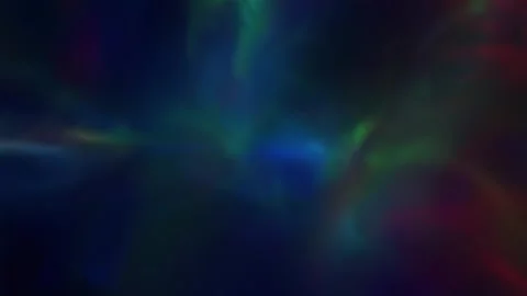 Abstract Blue Green Glow Background With Soft Aurora Light Video stock 332304118