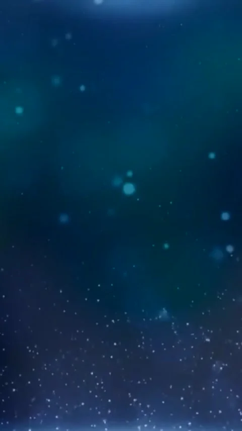 Abstract Blue Green Glowing Particles Background Vídeos de archivo 344357196