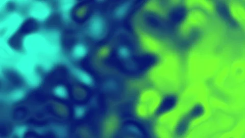 Abstract blue green gradient background, bright modern liquid texture wallpap 库存影片 315436827