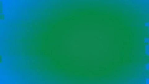 Abstract blue to green gradient background for modern technology presentation Stock Footage 341059222