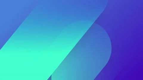 Abstract Blue-Green Gradient with Geometric Shapes and Diagonal Lines 스톡 동영상 341919572
