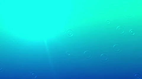 Abstract blue green gradient with subtle bokeh and light flares in cinemati.. Stock Footage 341655780