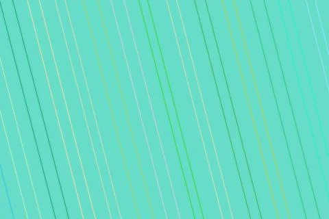 Abstract blue green lines pattern for design and background Stock Illustration
